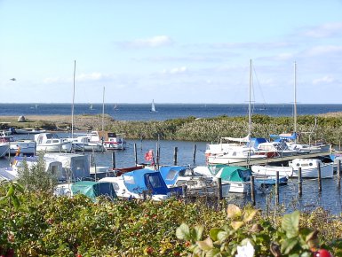 Hafen von Skaven Strand Hafen von Skaven Strand