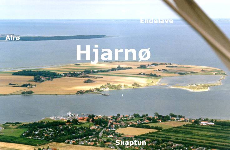 Die Insel Hjarnø