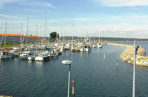 Hafen von Juelsminde