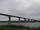 Brücke über den Vejle-Fjord
