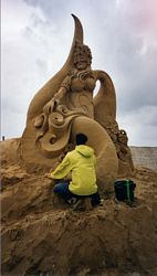 Mit Sand ist viel möglich