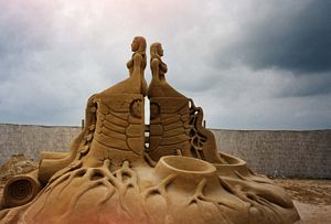 Noch mehr Sand...