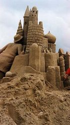 Noch ne Sandfigur