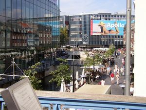 Fußgängerzone in Aarhus