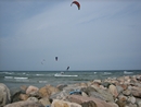 Kitesurfer bei Hou 2