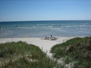 Strand bei unserem Haus 3