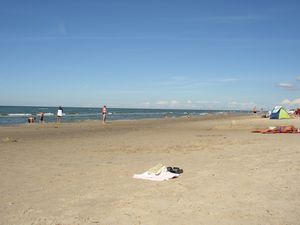 Strand an der Nordsee Strand an der Nordsee