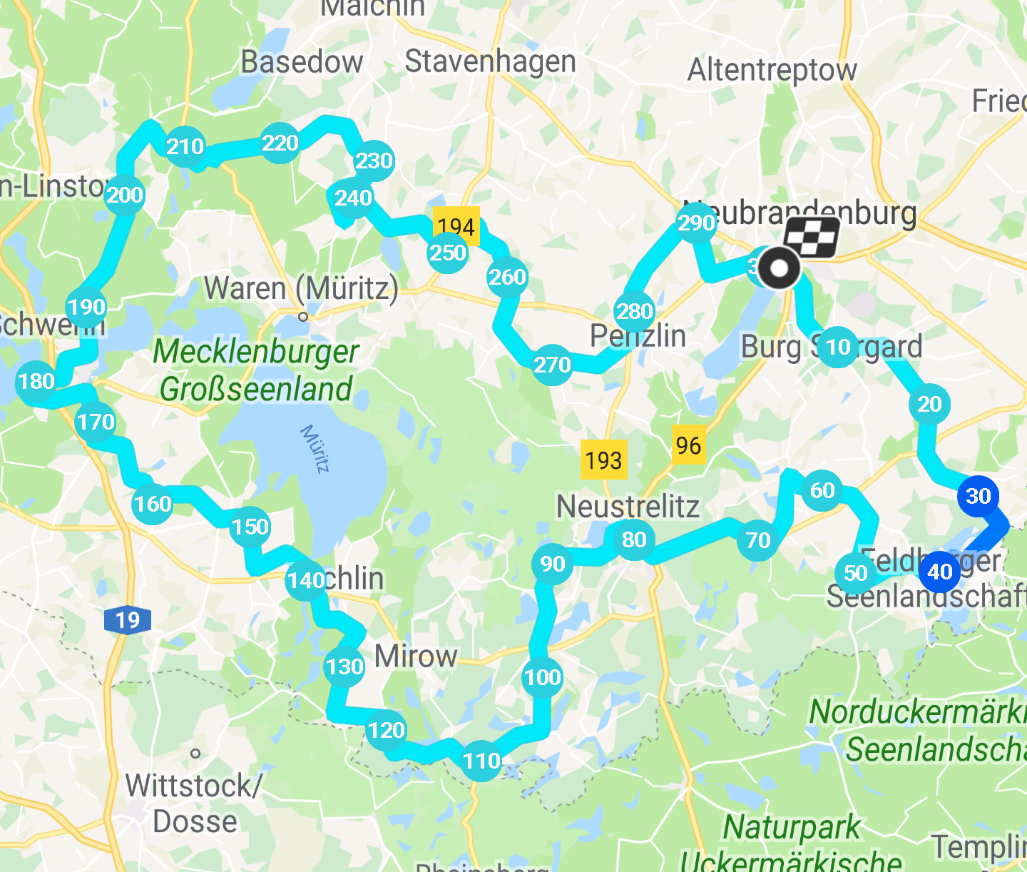 Radtour November 2018