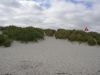 Blick Vom Strand Zur Düne