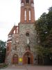 Kirche in Sopot Untere Hälfte