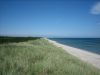 Über Den Dünen an Der Ostsee