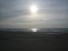 An Der Nordsee Sonnenuntergang