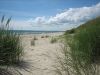 Sonnenimpression Am Strand