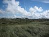 Blick in Dünen Bei Houstrup Strand