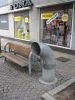 Abfalleimer in Frederikshavn 