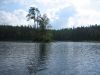 Insel Im Nordre Svansjön